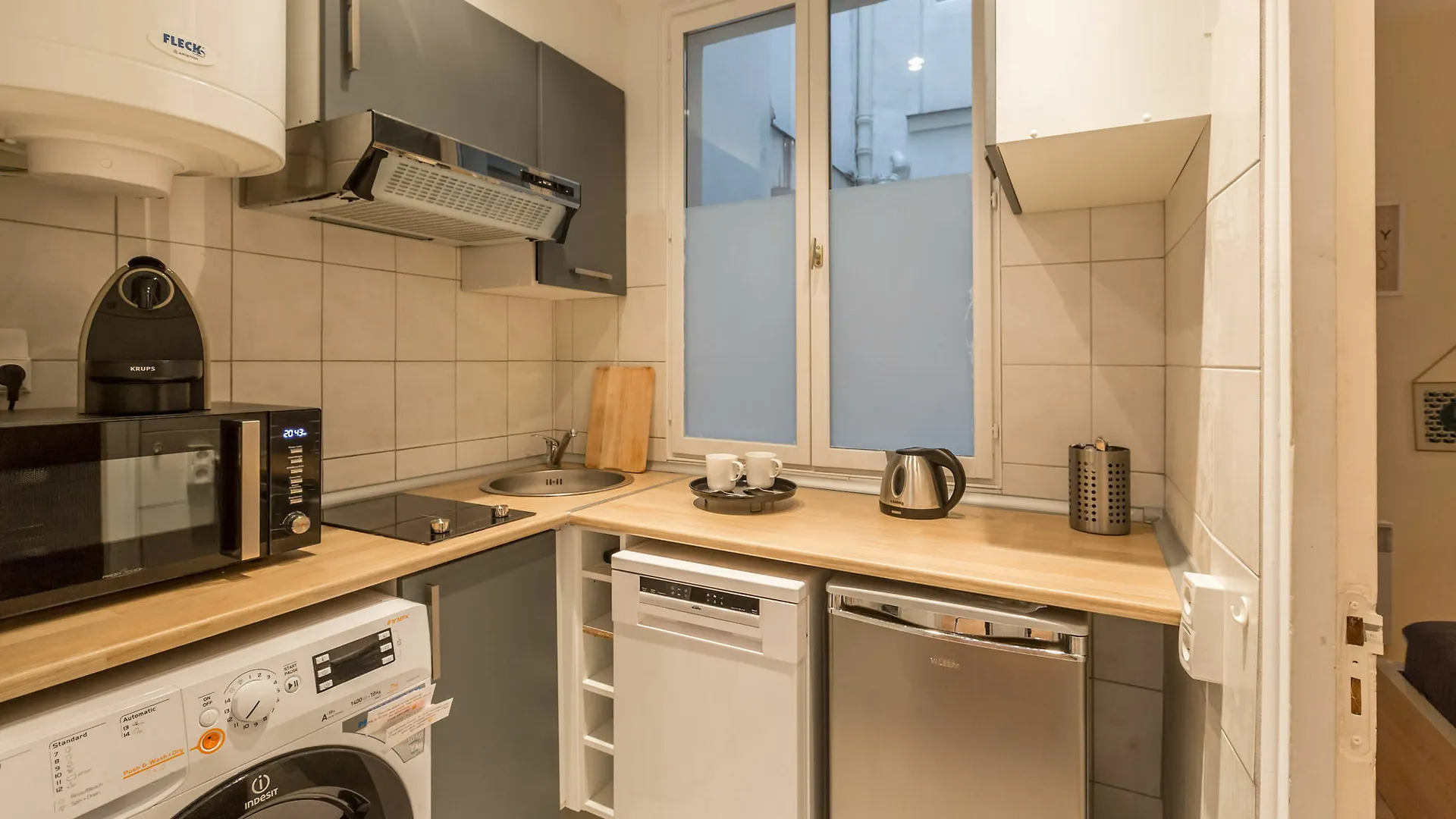 Apartment Ws Menilmontant-Belleville París
