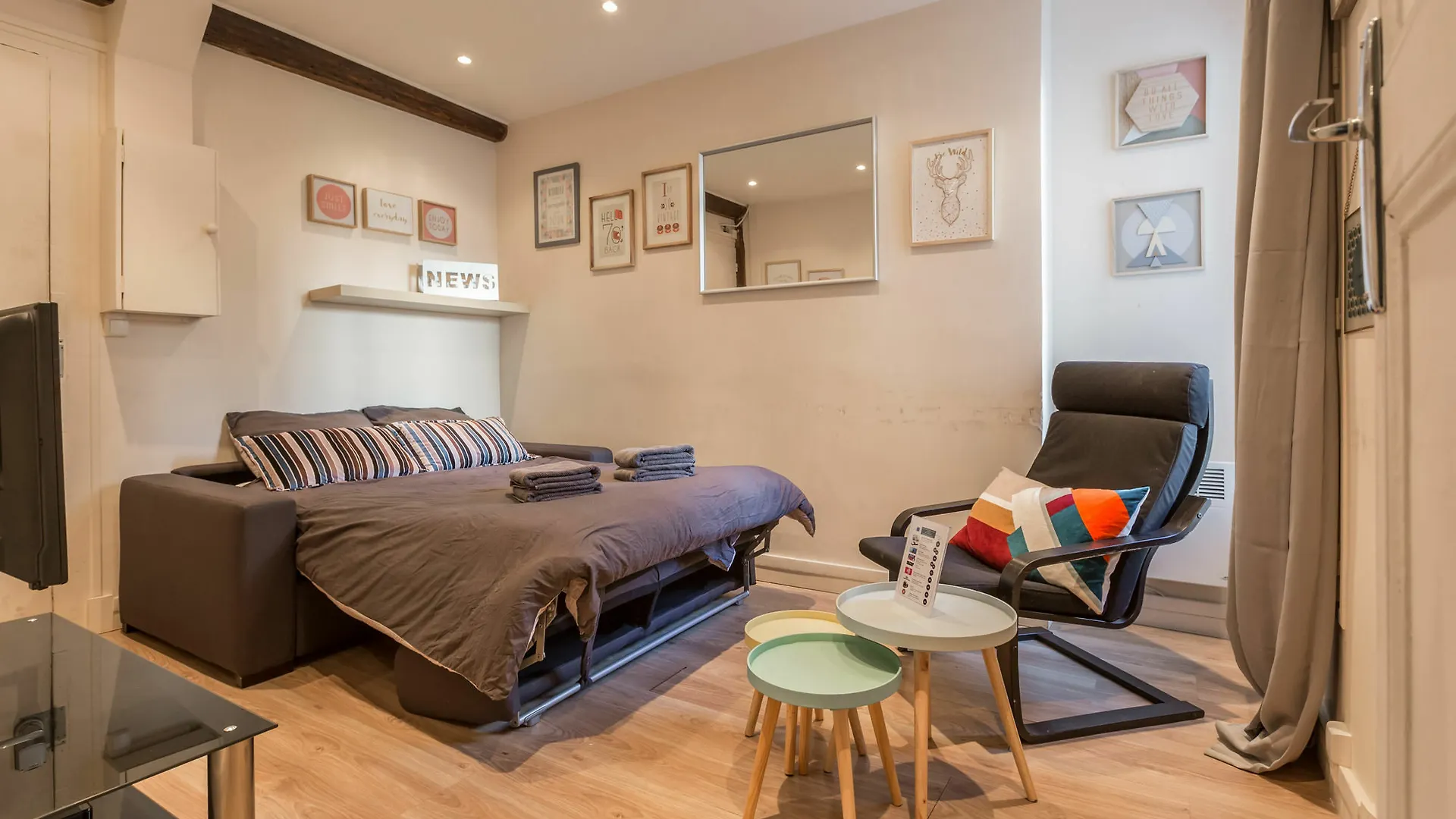 Apartment Ws Menilmontant-Belleville París Francia