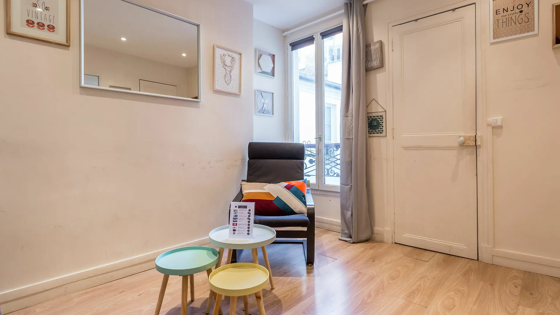 Apartment Ws Menilmontant-Belleville París 0*,
