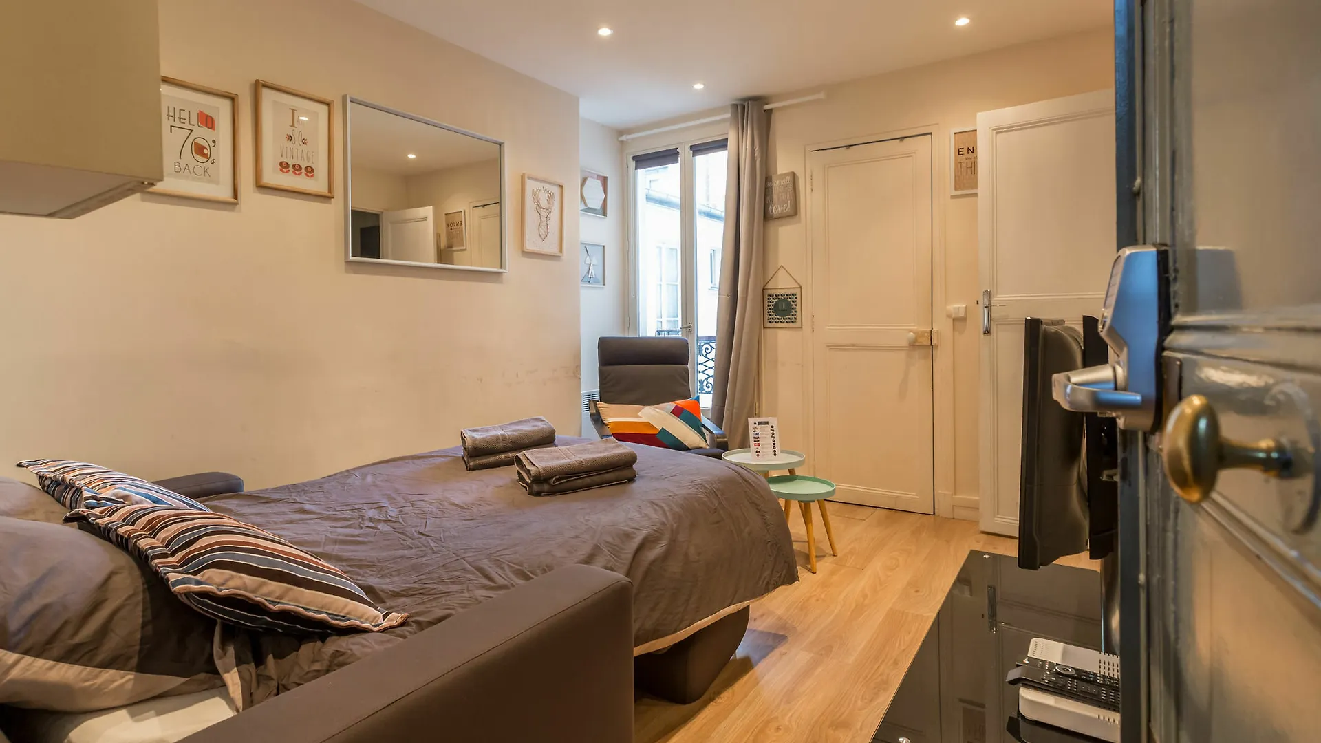Apartment Ws Menilmontant-Belleville París