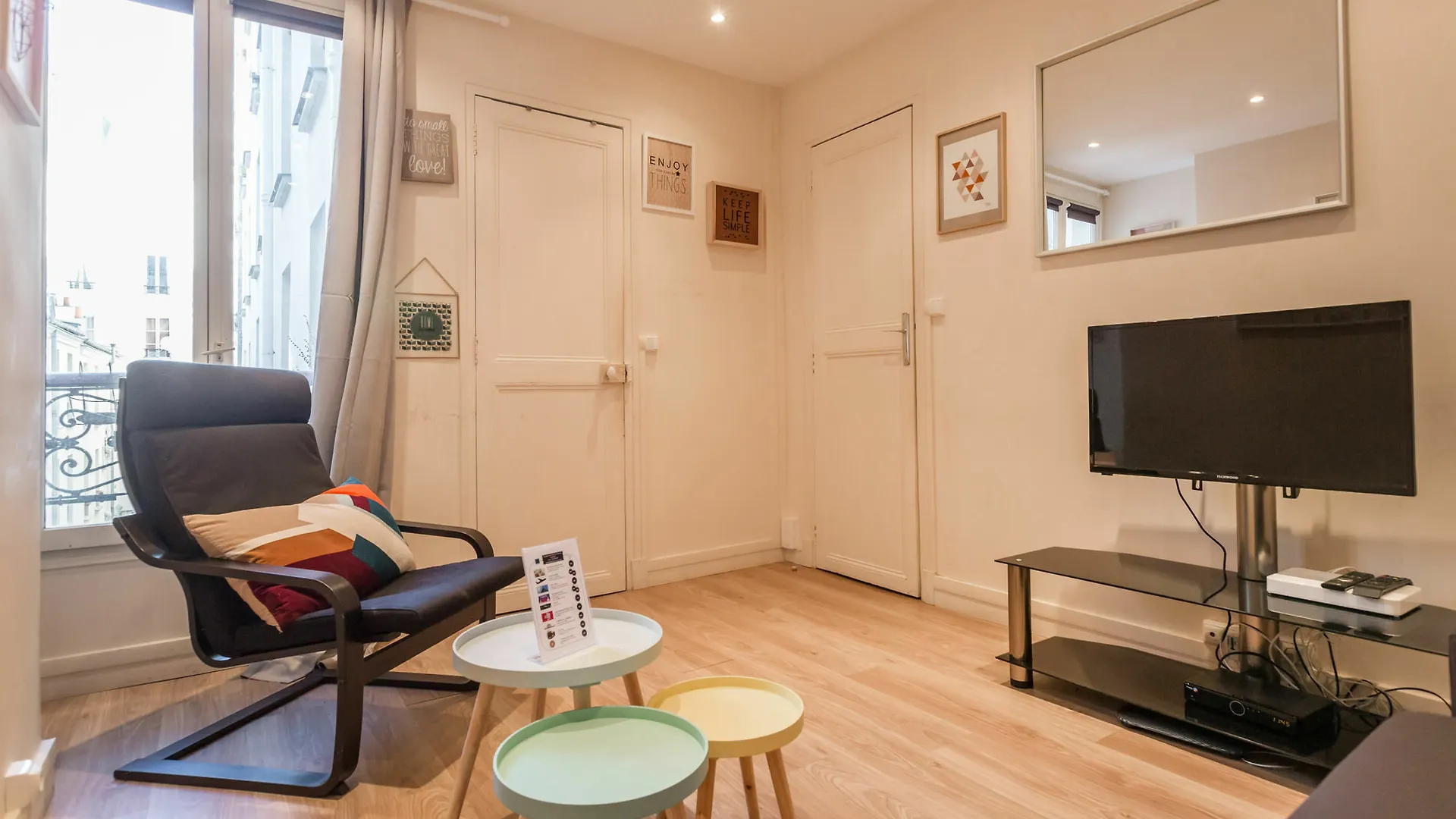Apartment Ws Menilmontant-Belleville París Francia