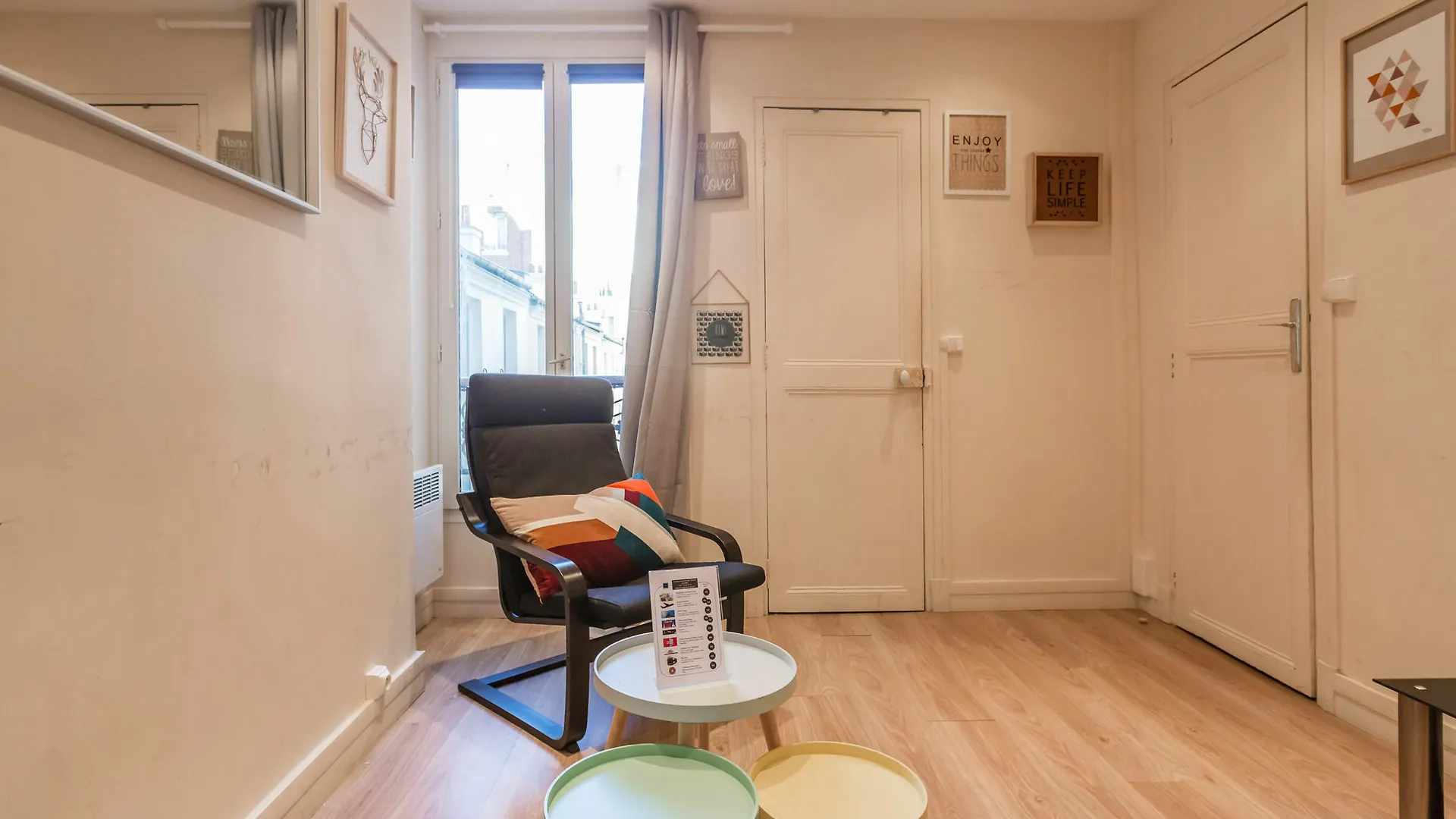 Apartment Ws Menilmontant-Belleville París Francia