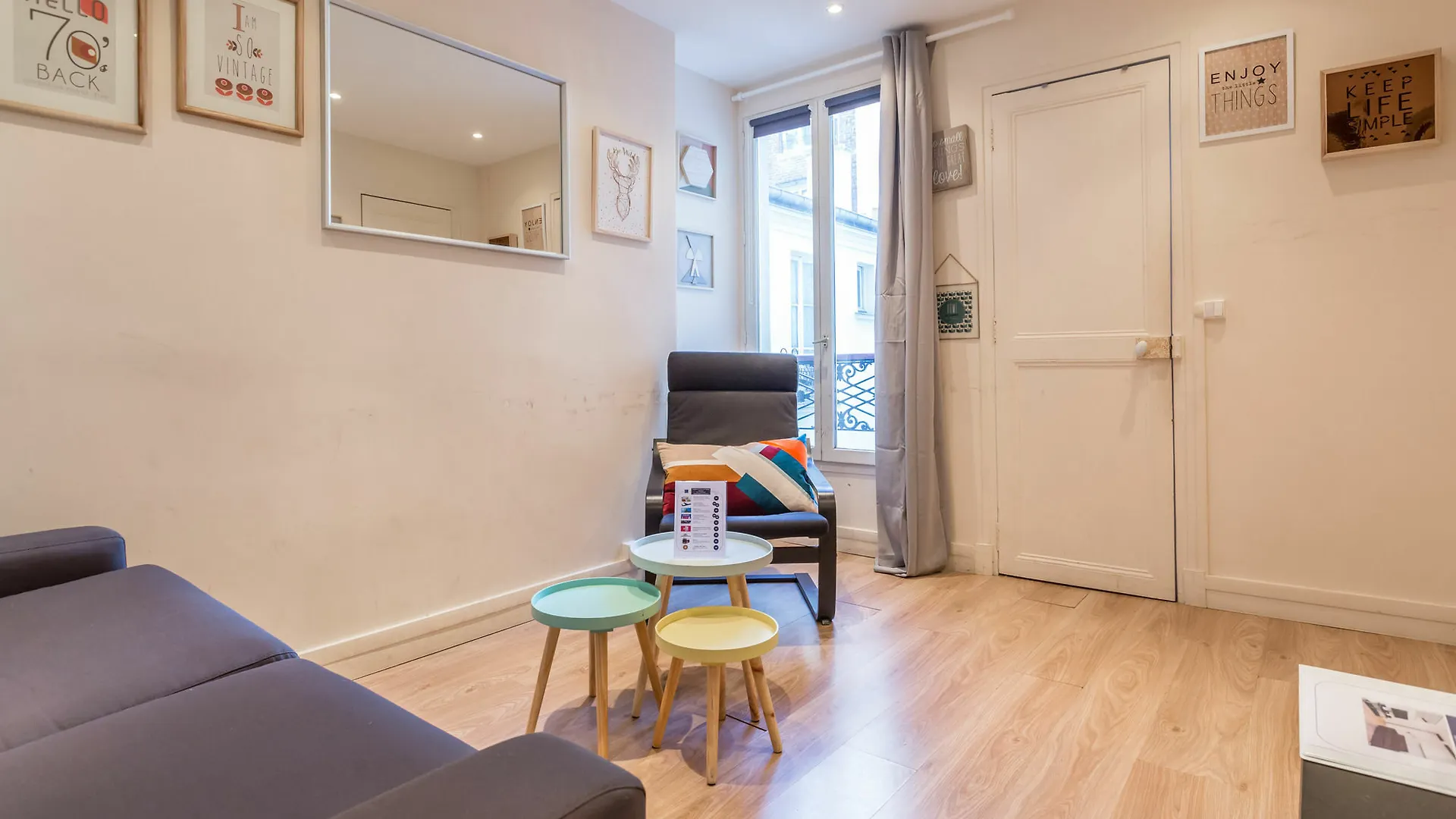 Apartment Ws Menilmontant-Belleville París