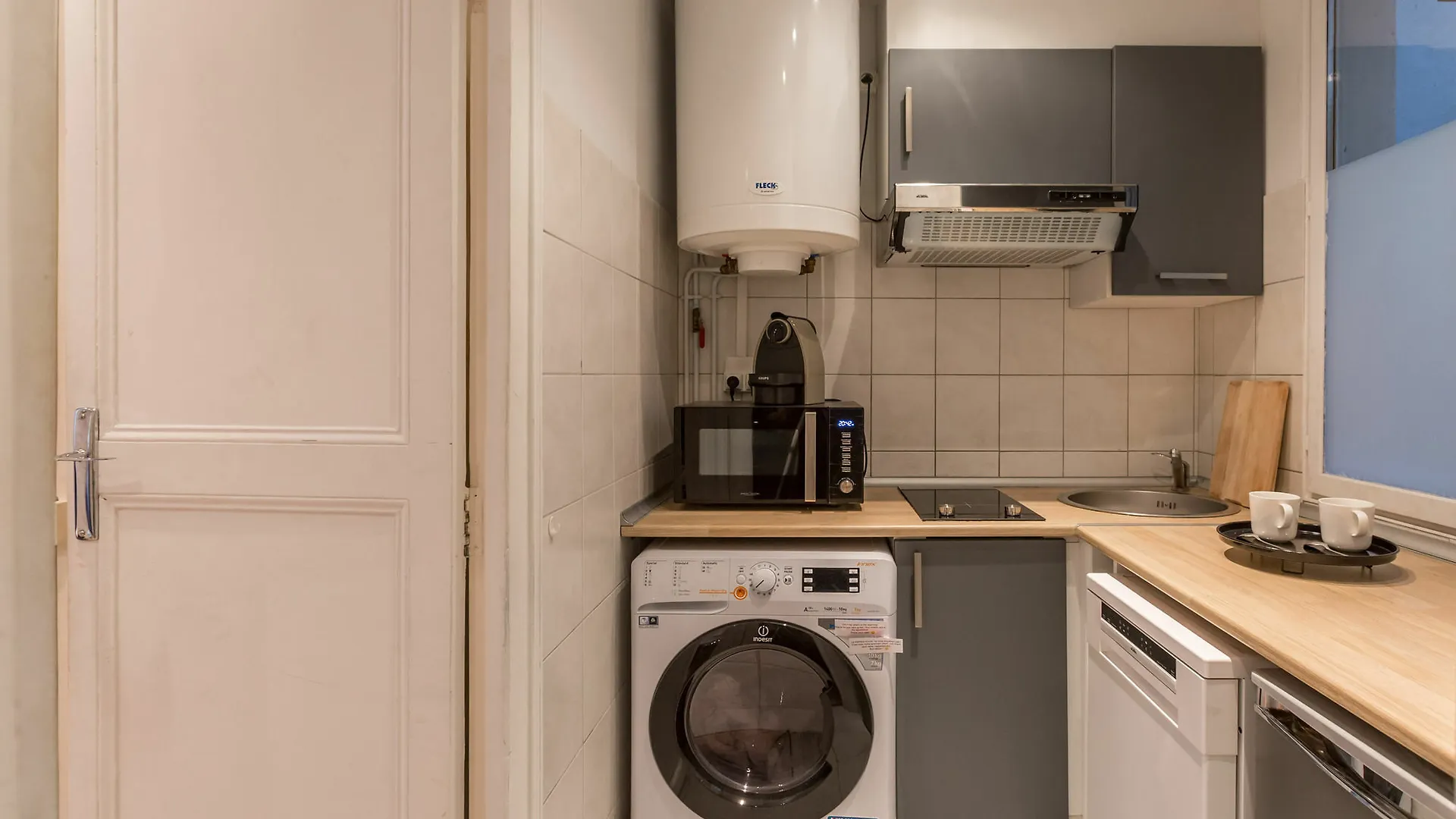 Apartment Ws Menilmontant-Belleville París