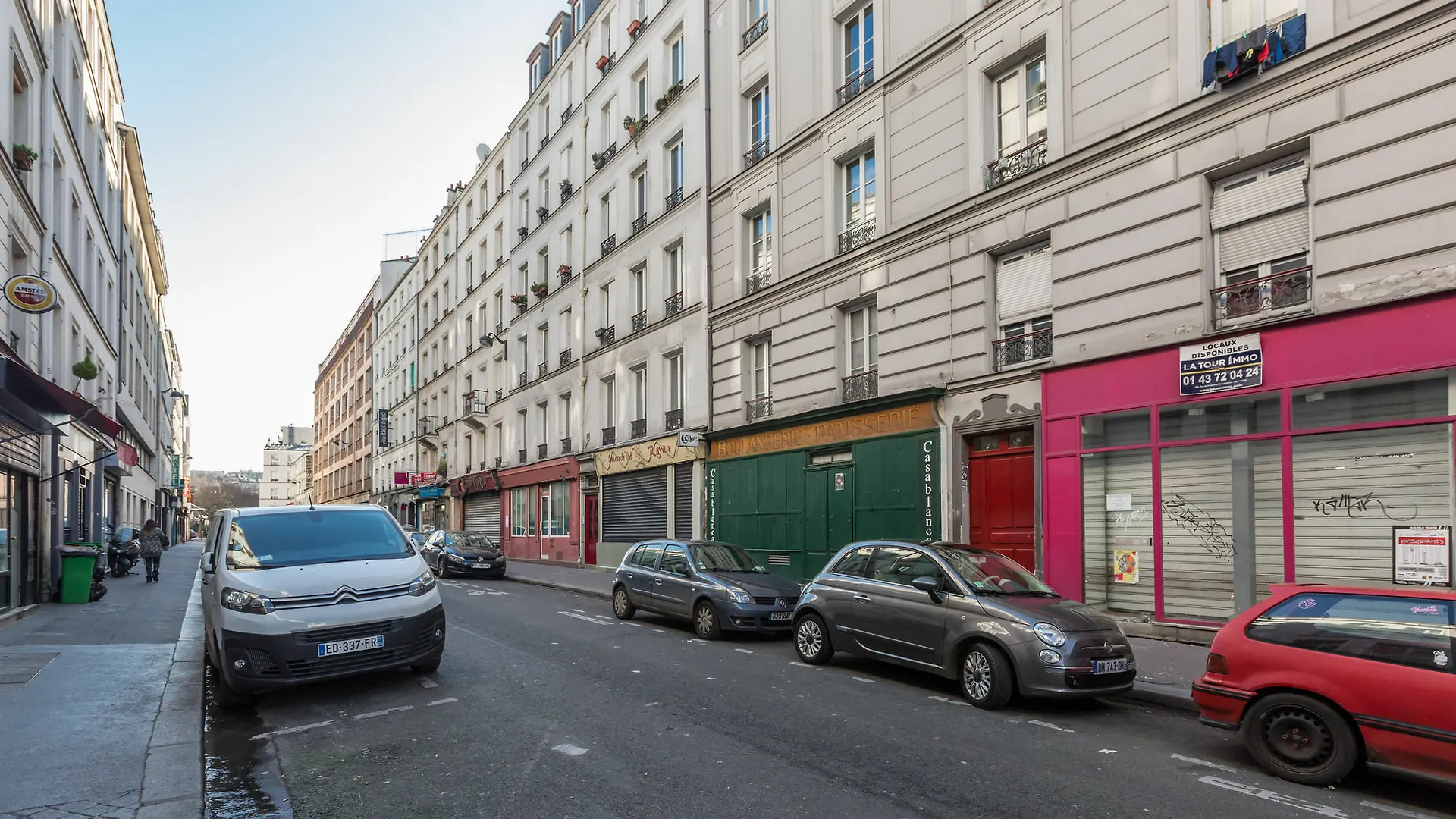 Apartment Ws Menilmontant-Belleville París